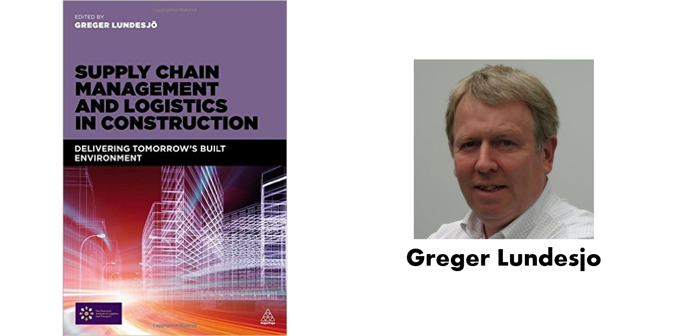 Ouvrage Nominé – Supply Chain Management and Logistics in Construction ...