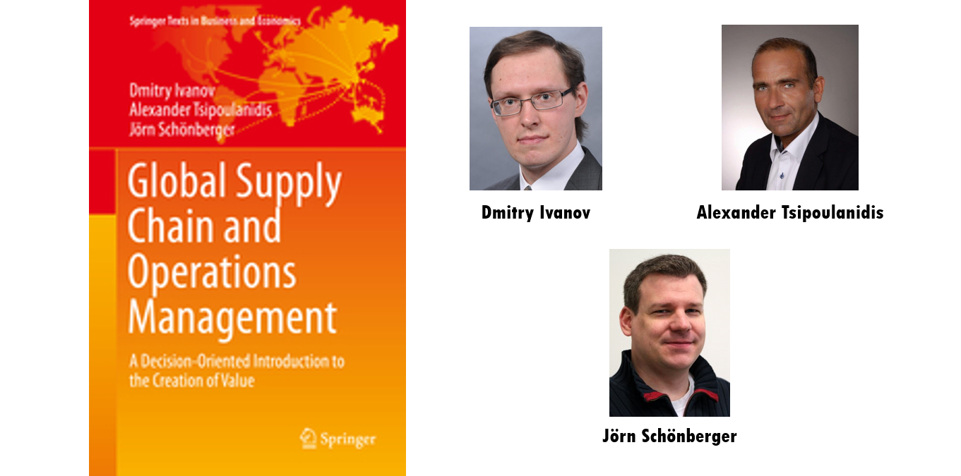 Ouvrage Nominé – Global Supply Chain and Operations Management: A ...